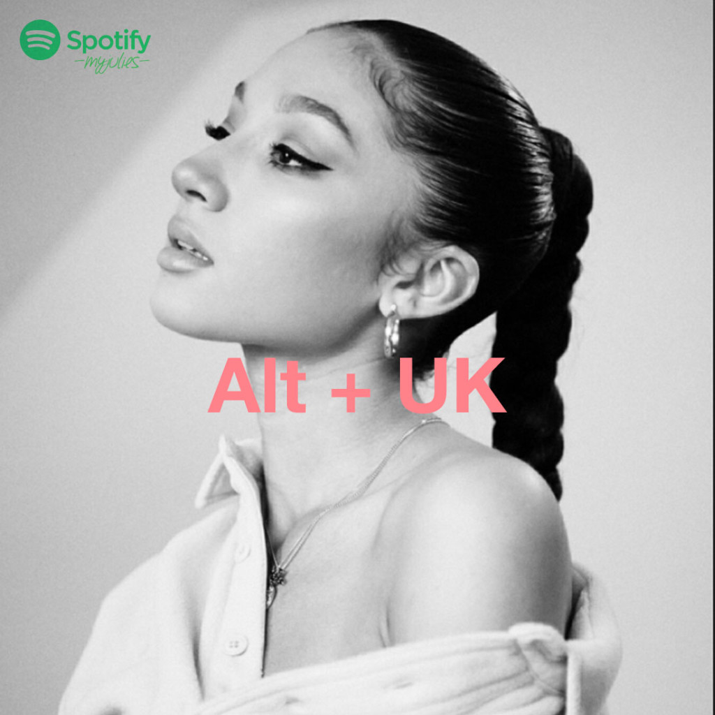 Alt + UK Spotify Playlist